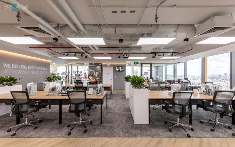 Hình Ảnh Văn Phòng Làm Việc