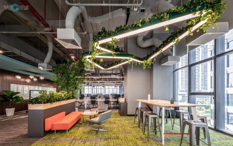 Hình Ảnh Văn Phòng Làm Việc