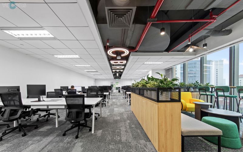 Hình Ảnh Văn Phòng Làm Việc