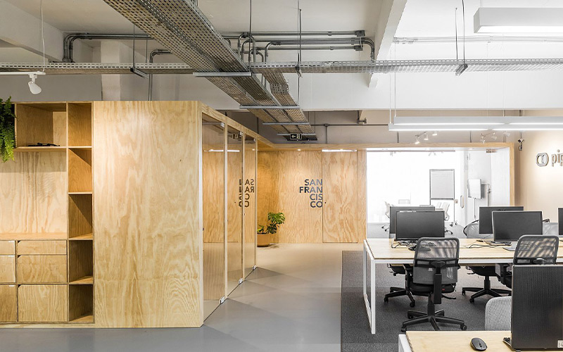 mẫu văn phòng đẹp