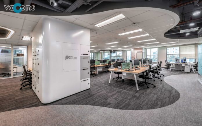 mẫu văn phòng đẹp