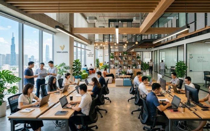 Thiết kế văn phòng mở
