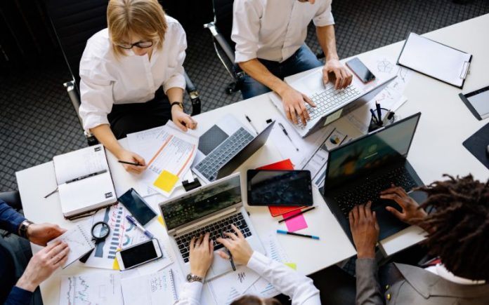 thiết kế văn phòng nhỏ đẹp