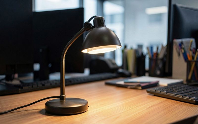 trang trí bàn làm việc văn phòng