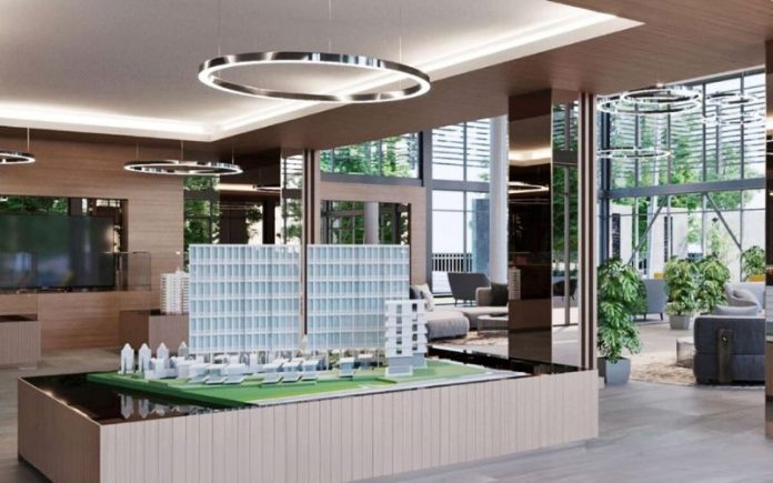 văn phòng bất động sản