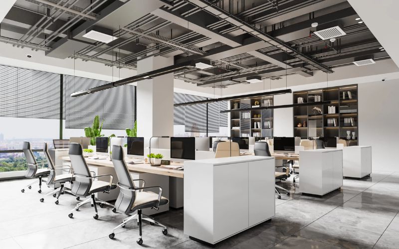 Văn phòng trọn gói 