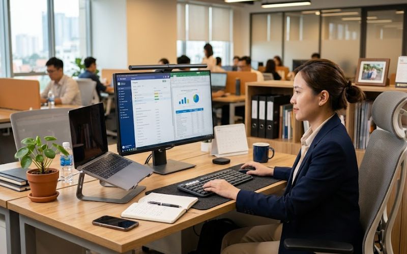 Bàn làm việc văn phòng