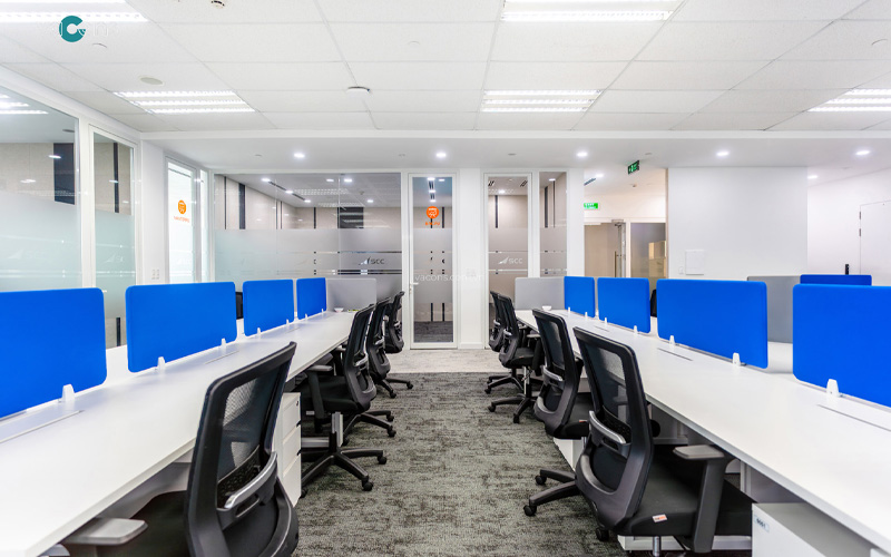 thiết kế văn phòng hiện đại