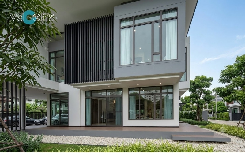 xu hướng kiến trúc