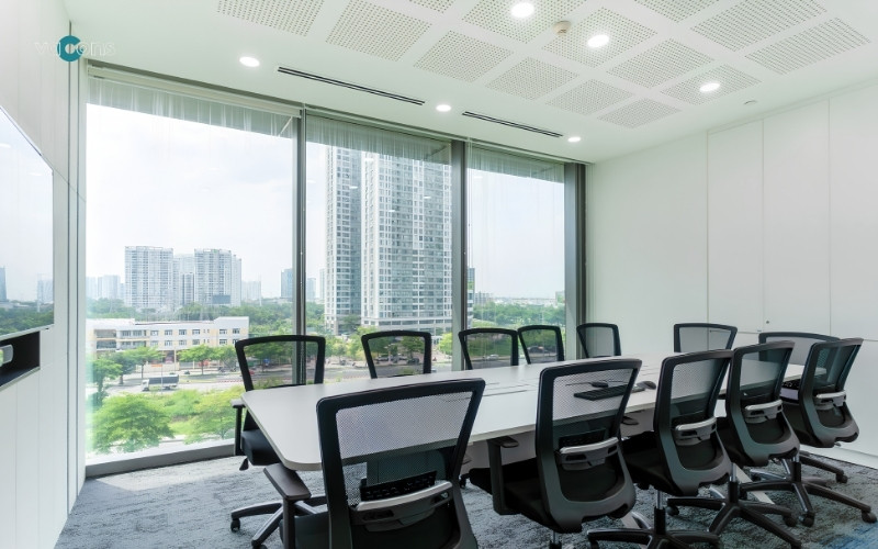 bố trí văn phòng làm việc