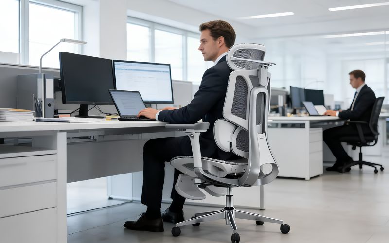 ghế tựa lưng cao cấp