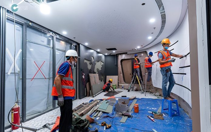 đơn vị thiết kế thi công nội thất uy tín
