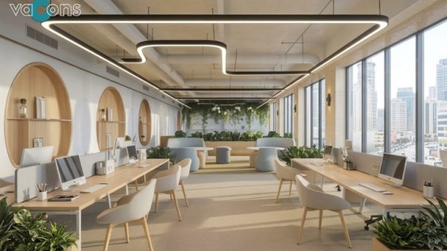 Nội Thất Văn Phòng Pinterest Xu Hướng Mới 2026