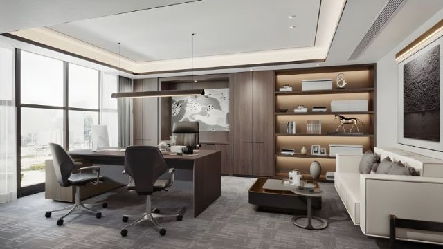 Nội Thất Văn Phòng Thiết Kế Chuyên Nghiệp Đẳng Cấp