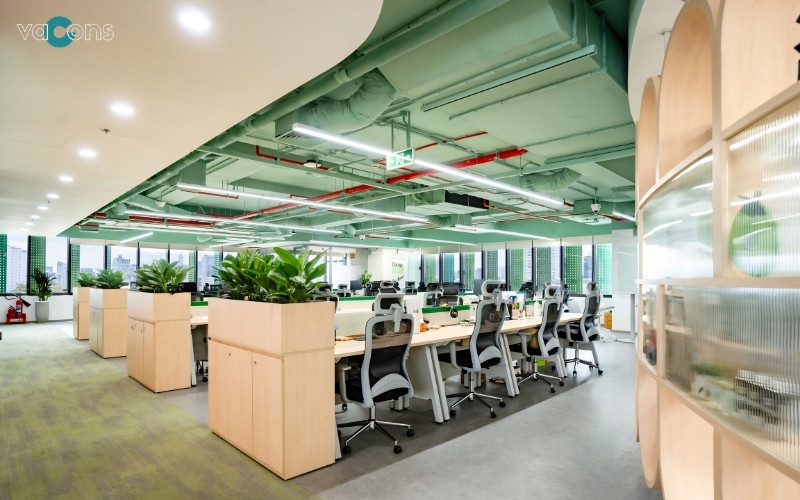 tiêu chuẩn thiết kế văn phòng
