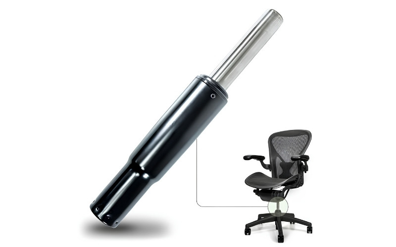 cách nâng ghế xoay