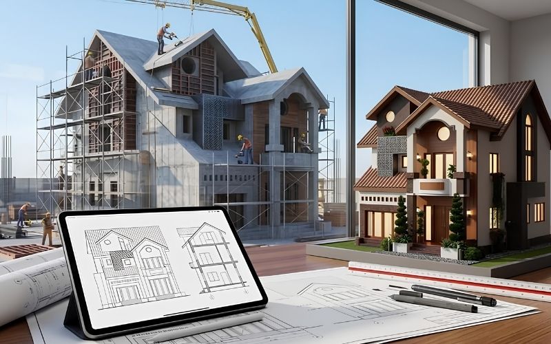 công ty thiết kế xây dựng uy tín
