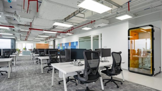 Ghế Văn Phòng Chống Đau Lưng Cho Dân Công Sở