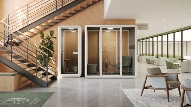 Phonebooth For Office – Nâng Tầm Trải Nghiệm Làm Việc